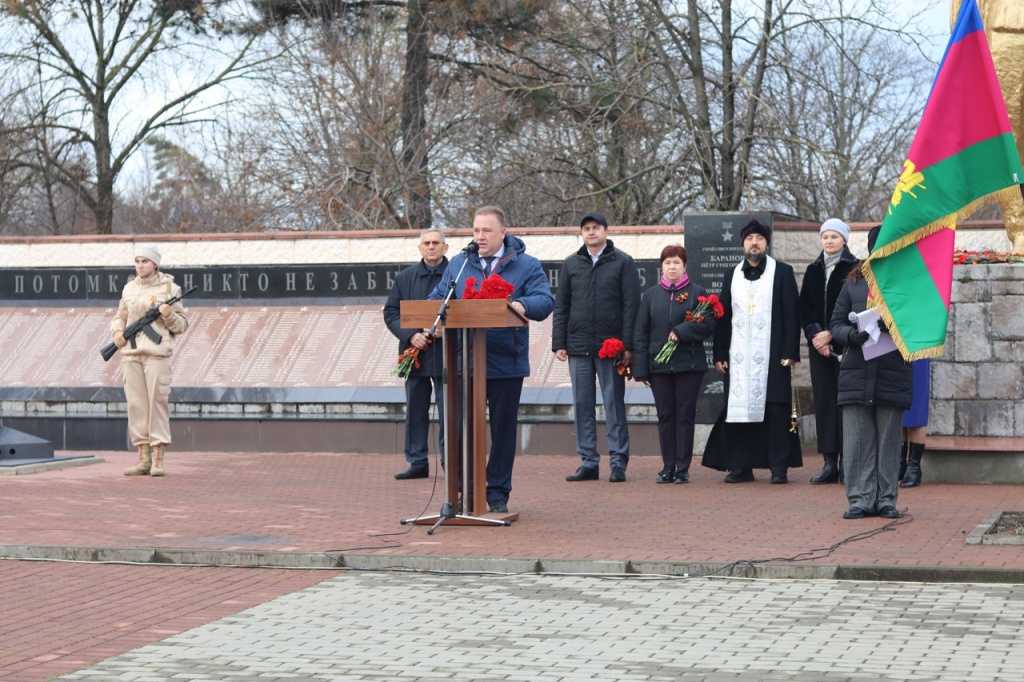 11 декабря отмечается День памяти погибших в вооруженном конфликте в Чеченской Республике 11 декабря отмечается День памяти погибших в вооруженном конфликте в Чеченской Республике
