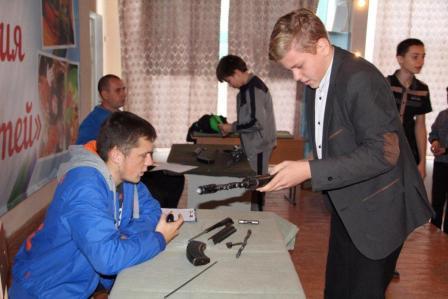 В Тбилисском районе прошли соревнования, посвященные памяти маршала Г.К. Жукова