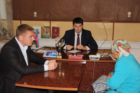 В Алексее-Тенгинском поселении прошел выездной прием граждан