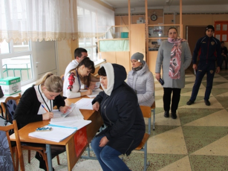 В Тбилисской выбирают парк