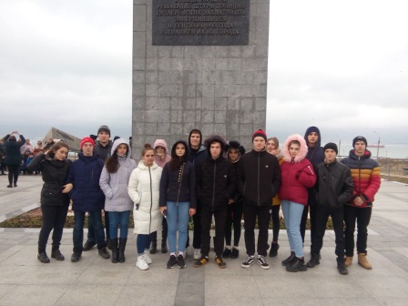 Молодежь Тбилисского района приняла участие военно-патриотической акции «Бескозырка»