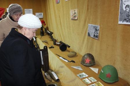 Блиндаж времен Великой Отечественной войны установили в Доме культуры