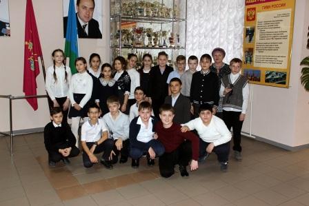 Насыщенно и интересно в шестой школе проходит месячник оборонно-массовой и военно-патриотической работы