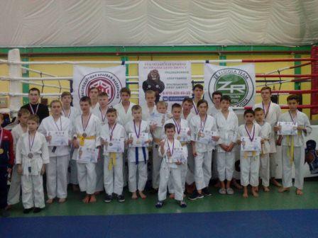 Тбилисские спортсмены заняли 17 призовых мест в турнире по джиу-джитсу