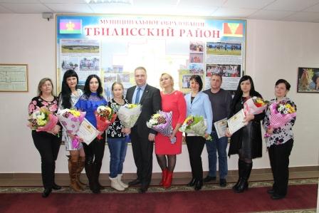 Евгений Ильин поздравил СМИ района 