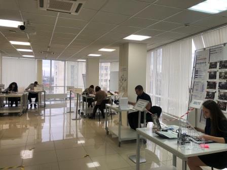 Полуфиналисты Губернаторского конкурса «Лидеры Кубани» приняли участие на учебной площадке «Фабрика офисных процессов»