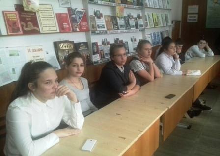 Час истории для школьников