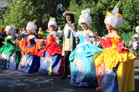 В Тбилисском районе открыли школу после капремонта