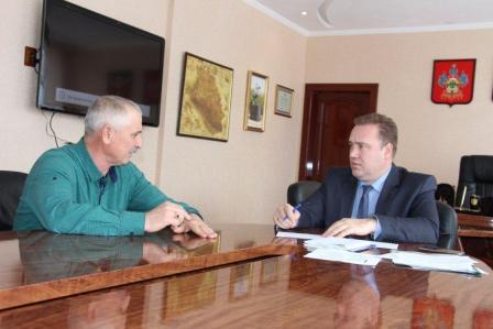 Евгений Ильин провел прием граждан