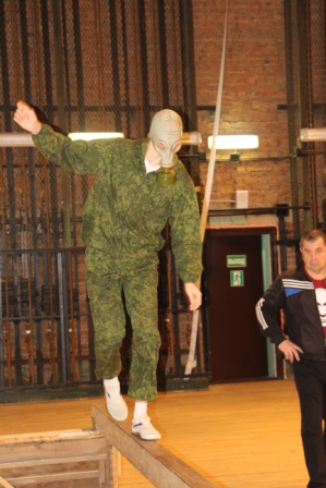 Команда второй школы стала победителем районных соревнований «А ну-ка, парни!»