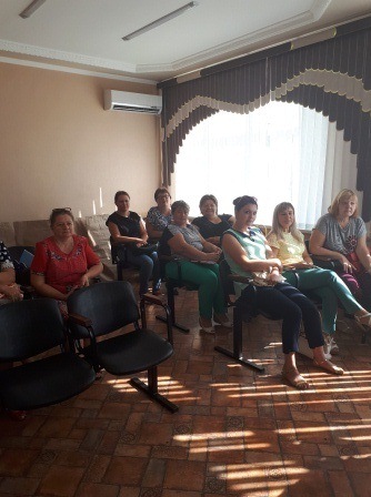 Обучающий семинар для членов УИК