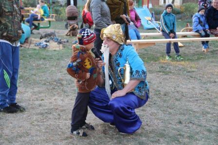 Первомайский отметил свой день рождения