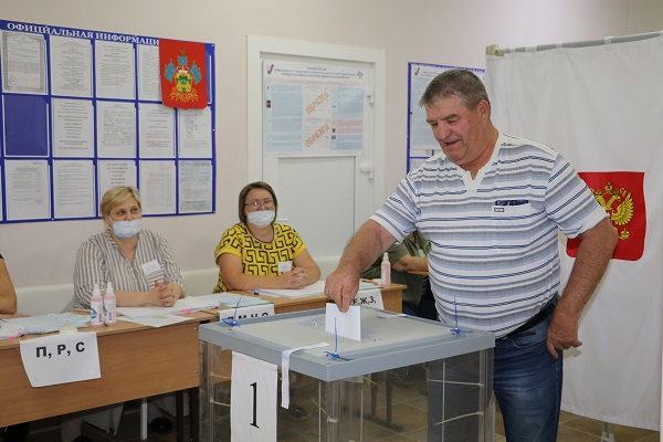 Завершился второй день голосования