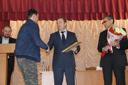 Награждение победителей муниципального смотра-конкурса