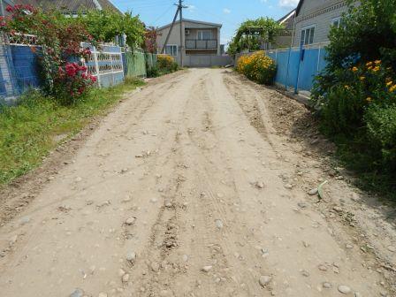 В Тбилисской прогрейдированы переулки Олимпийский и Солнечный