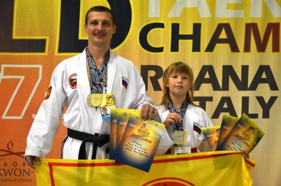 Преподаватель тбилисской спортшколы завоевал 5 медалей на соревнованиях в Италии