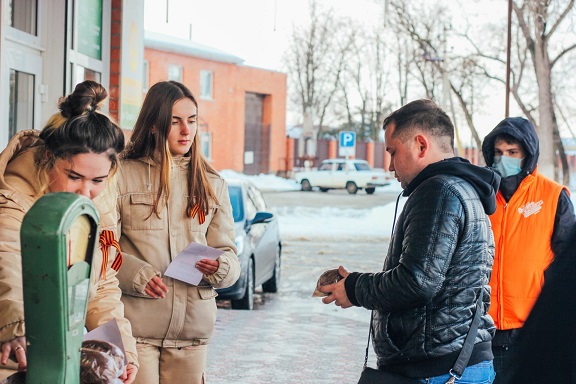 Тбилисский район присоединился к всероссийской акции «Блокадный хлеб»