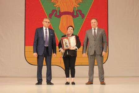 В Тбилисском районе отметили День местного самоуправления