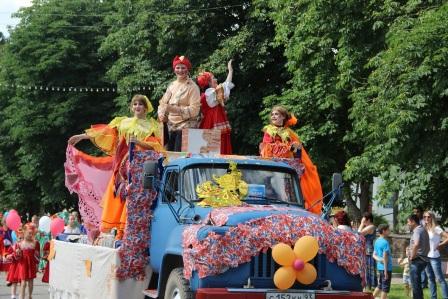 В Тбилисском районе прошел детский карнавал