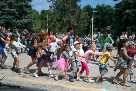 В Тбилисском районе отмечают Международный День защиты детей