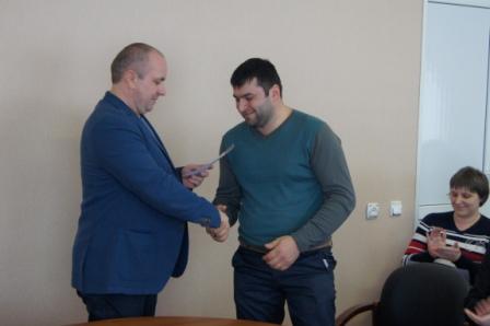 В. Б. Красноруцкий встретился с молодыми членами участковых избирательных комиссий