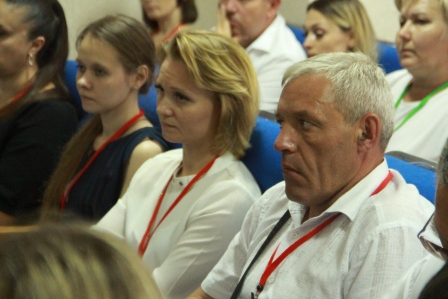 Тбилисский район принял участие в совещании по реализации национальных проектов