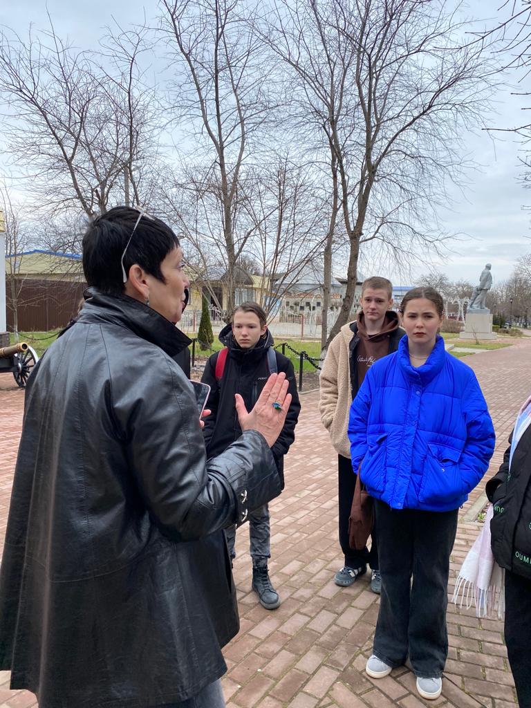 экскурсии по памятным местам Тбилисского района