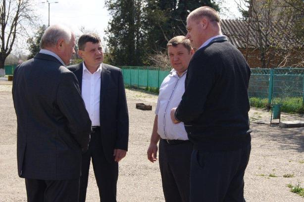 Посещение школы №15