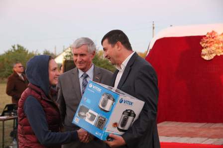 В Тбилисском сельском поселении прошел праздник