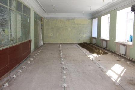 В Тбилисском районе проводятся ремонтные работы в учреждениях соцсферы