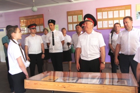 Атаман Кубанского казачьего войска посетил Тбилисский район