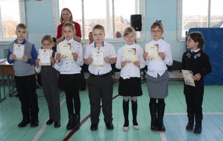 В пятой школе отметили самых лучших