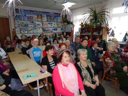 В центральной районной библиотеке прошла Новогодняя праздничная встреча