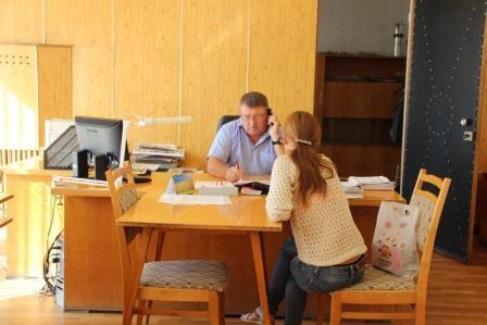 В администрации Тбилисского района прошел прием граждан