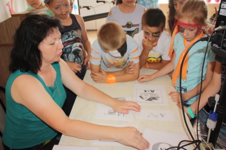 На один день дети из школьного лагеря «Солнышко» стали пиратами