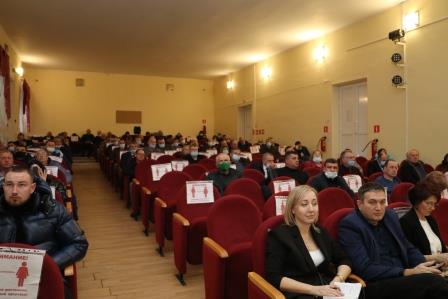 В Тбилисском районе прошло зональное совещание о ходе полевых работ