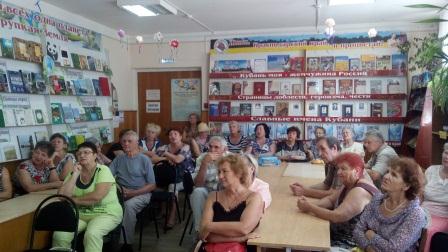 Очередное заседание клуба «ЛИКи»