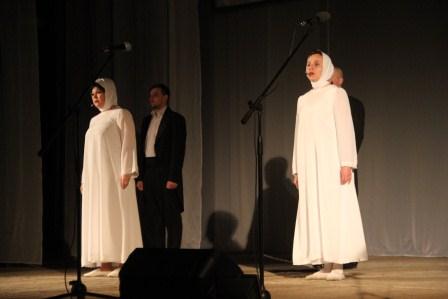 В Тбилисской прошел театрализованный урок истории «Война священная»