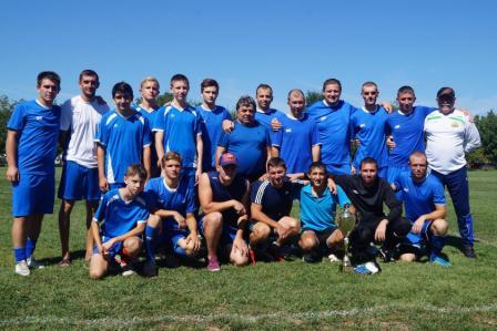 Прошло закрытие летнего первенства по футболу