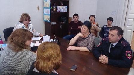 Геймановский Совет профилактики подвел итоги 2016 года