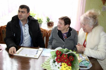 25 января 2020 года отметила 96 - летие жительница станицы Тбилисской