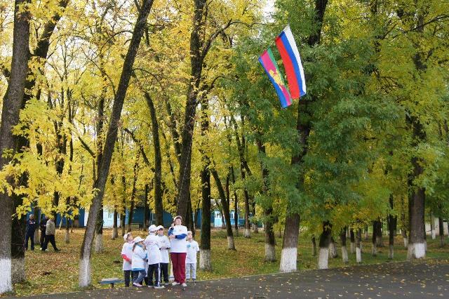 Туристический слет приемных семей 