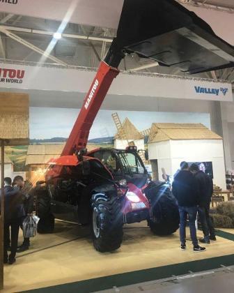 В Краснодаре заработала 24-ая Международная выставка «ЮГАГРО»