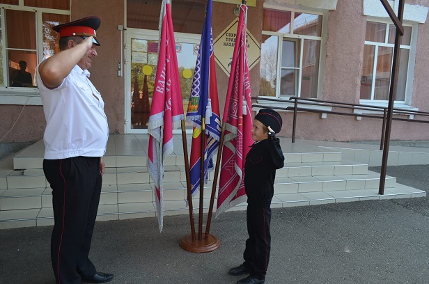 В Тбилисском районе вспоминают подвиг казаков сотни Андрея Гречишкина