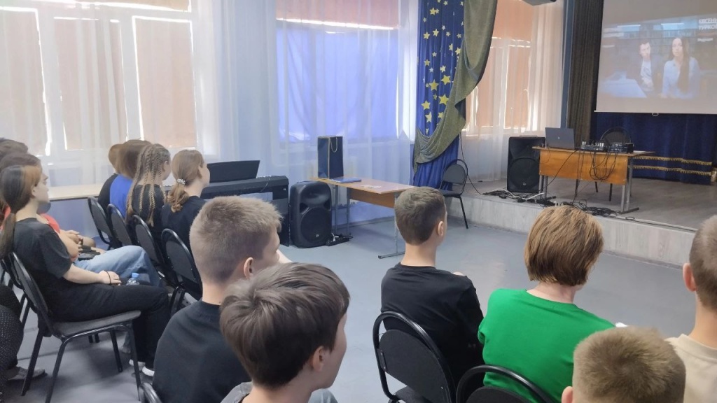 В рамках Месячника антинаркотической направленности состоялось мероприятие "Здоровым быть здорово!