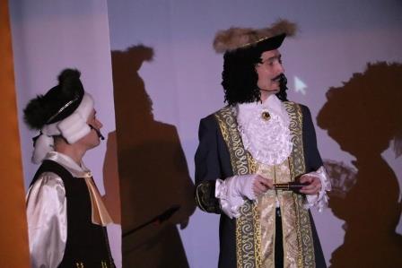 Литературно-музыкальный спектакль «Крым наш»