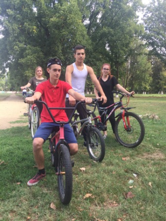 В Тбилисской прошел велопробег, посвященный Всероссийскому дню трезвости