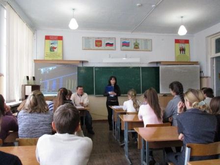 В станице Нововладимировской провели познавательную программу для подростков