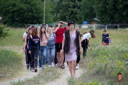 Патриотическое воспитание школьников средствами исторического театра