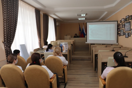 В районной администрации прошли публичные слушания